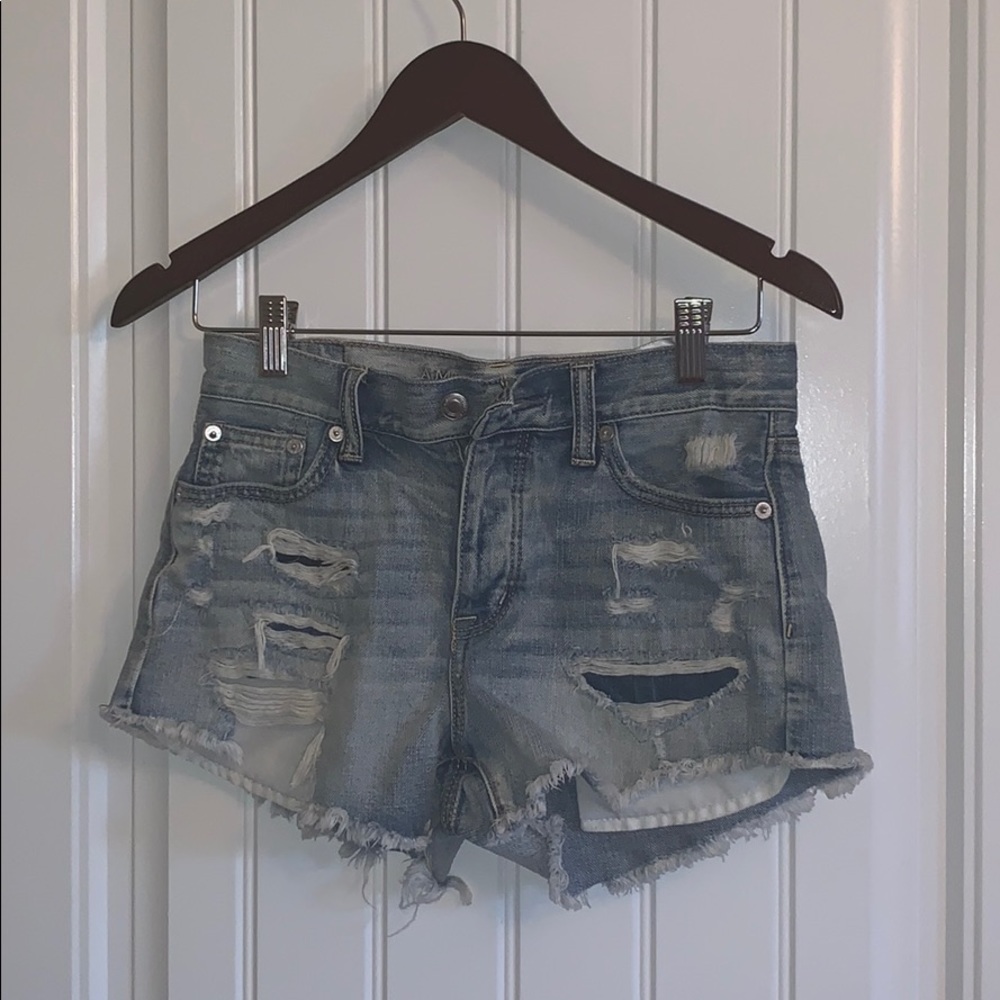 American Eagle 🦅 high rise exposed pocket